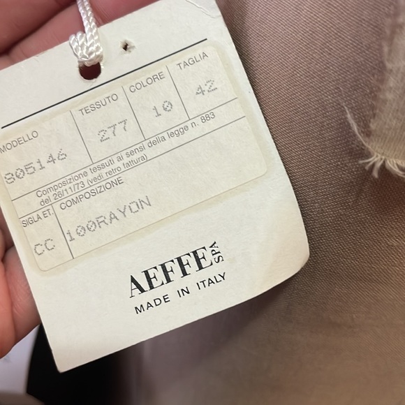 Moschino Cheap Chic Ruffle Ribbon Front Jacket - Picture 14 of 16